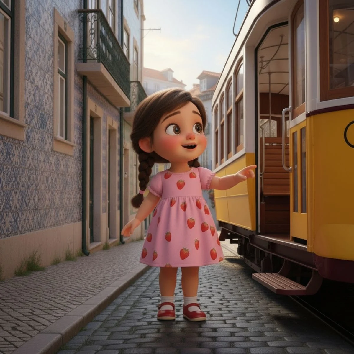 AI-generated fantasy character for children's story illustration