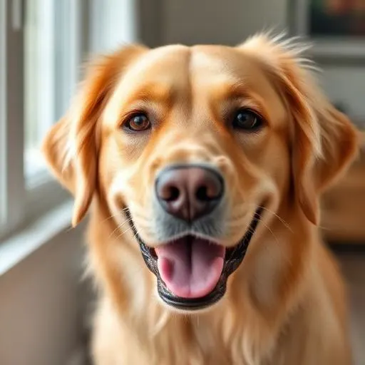 Clear well-lit dog photo suitable for AI pet portrait generation