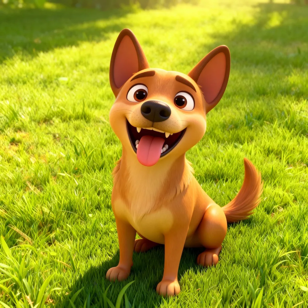 3D Cartoon