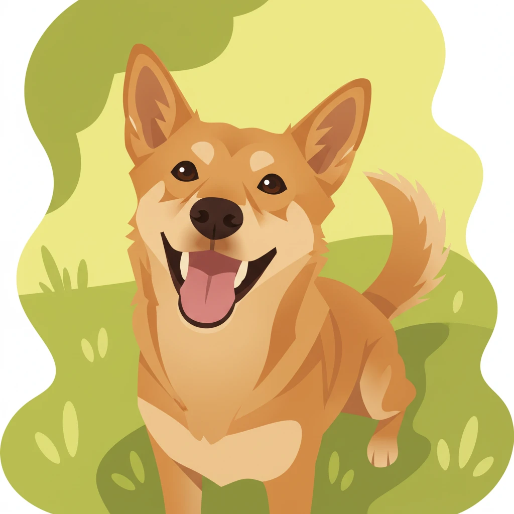2D Flat Illustration