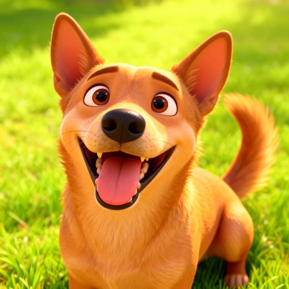 Pixar Inspired
