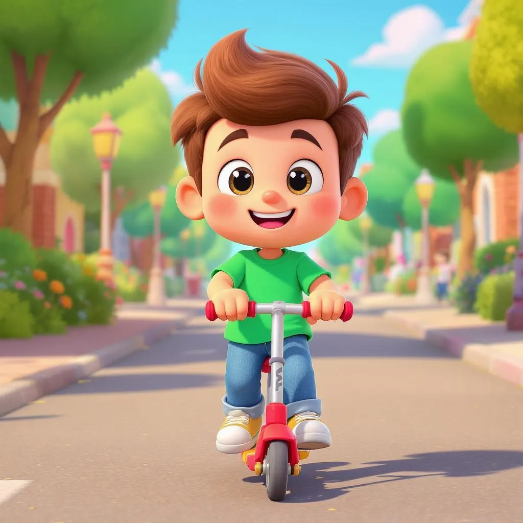 3D Cartoon
