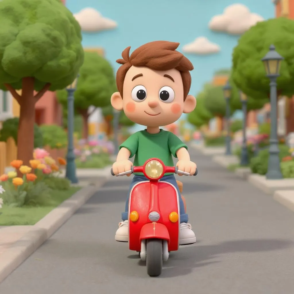 Claymation 3D