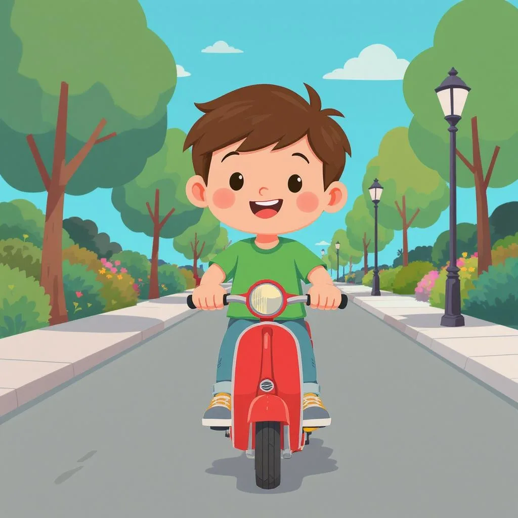 2D Flat Illustration