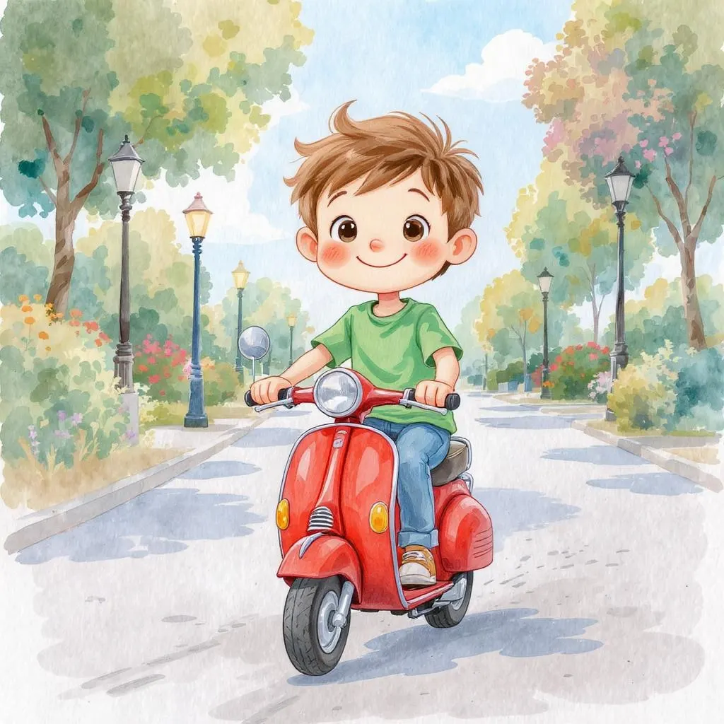 Watercolor Illustration